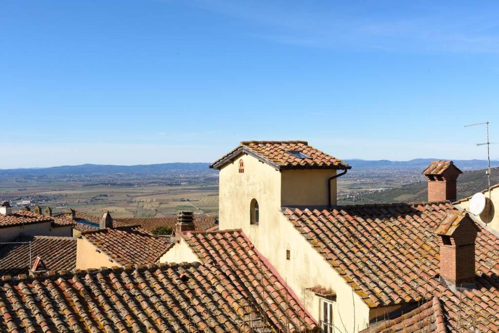 Appartamento Casa Agata max 4 persone in pieno centro storico Cortona Esterno foto