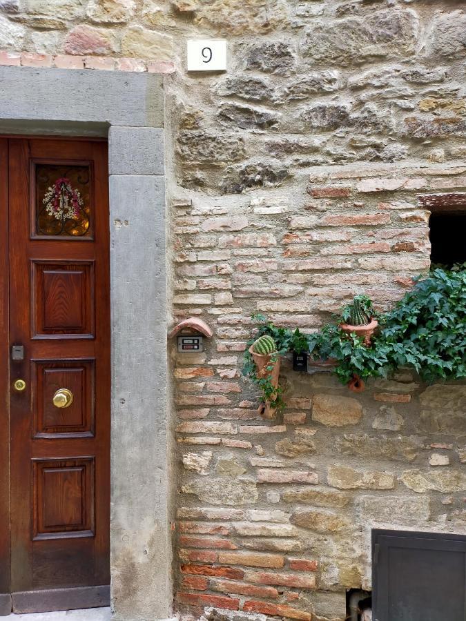 Appartamento Casa Agata max 4 persone in pieno centro storico Cortona Esterno foto